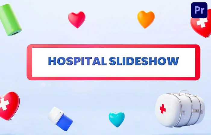 Hospital Presentation 3D Design Slideshow